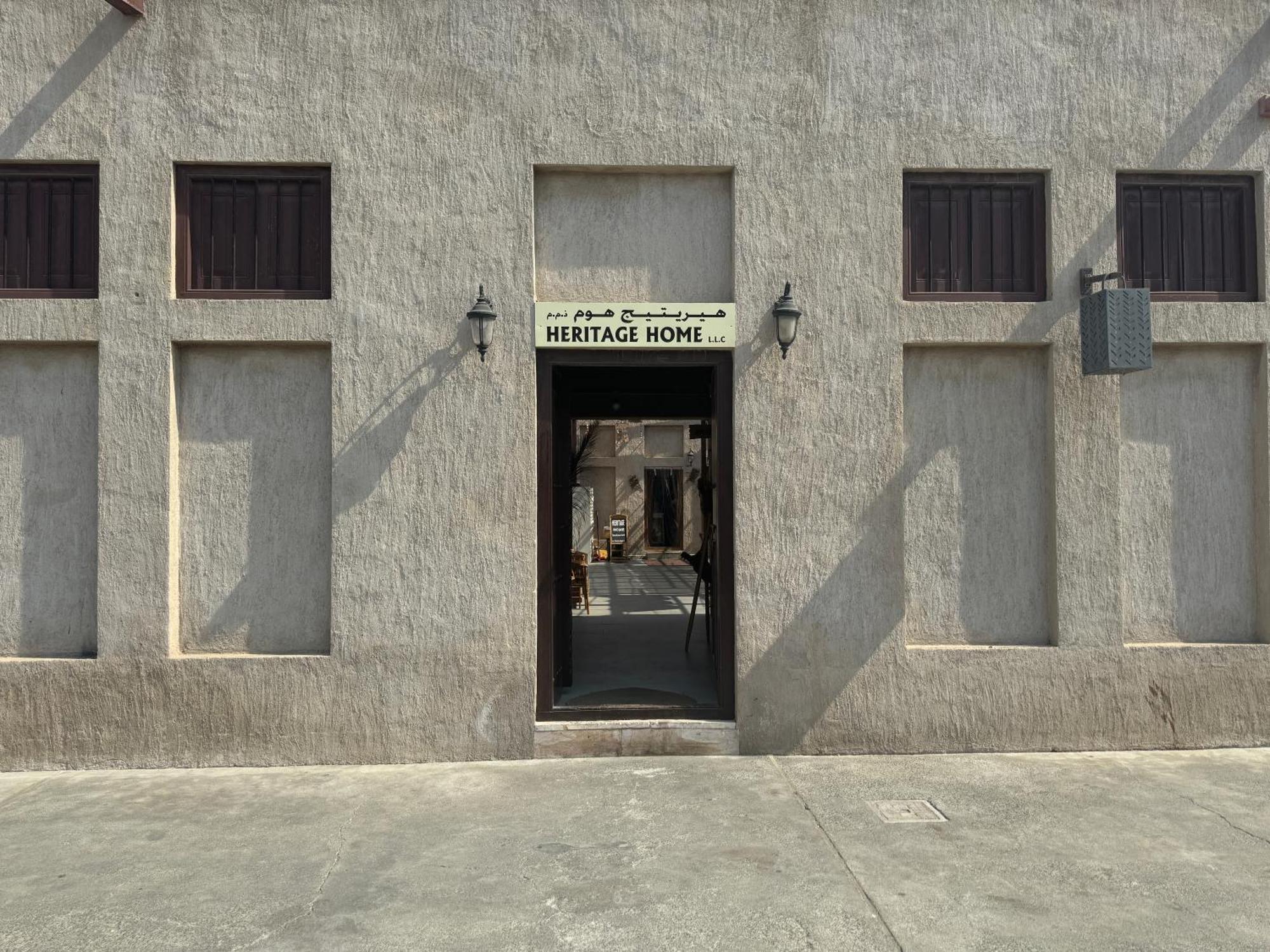 Heritage Home Guest House Dubaj Kültér fotó