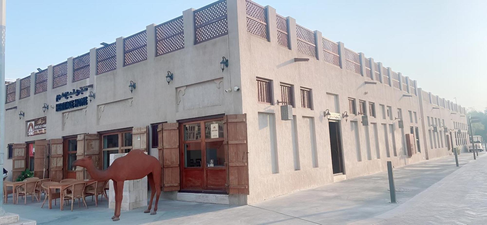 Heritage Home Guest House Dubaj Kültér fotó