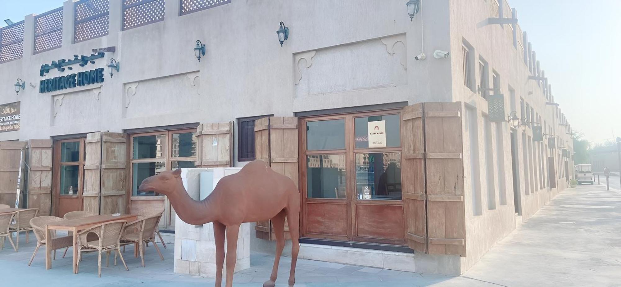 Heritage Home Guest House Dubaj Kültér fotó